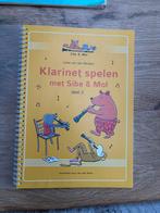Klarinet Leerboeken - Sibe & Mol + Henk Tromp, Ophalen of Verzenden, Zo goed als nieuw, Instrument, Sibe