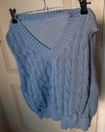 Gebreid vest gilet spencer Shein, Blauw, Nieuw, Ophalen of Verzenden, Maat 36 (S)