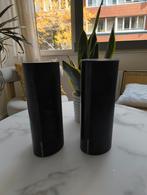 Harman Kardon Satelliet Speakers + Muurbeugels, Ophalen of Verzenden, Gebruikt, Front, Rear of Stereo speakers, Overige merken