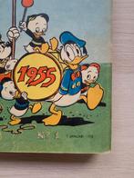 Boek Donald Duck 1955, Eén stripboek, Ophalen of Verzenden, Gelezen
