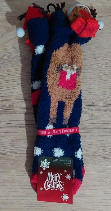 1 paar zeer warme, dikke sokken. Sinttip/Kersttip  beschikbaar voor biedingen