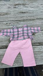 Poppen pyjama, Kinderen en Baby's, Speelgoed | Poppen, Ophalen of Verzenden, Zo goed als nieuw, Babypop