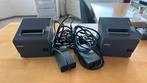 2x Epson ticketprinters TM-T88V nieuwstaat / bon printer, Computers en Software, Labelprinters, Ophalen of Verzenden, Zo goed als nieuw