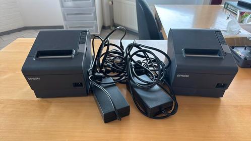 2x Epson ticketprinters TM-T88V nieuwstaat / bon printer, Computers en Software, Labelprinters, Zo goed als nieuw, Ophalen of Verzenden