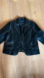 Soho NY leather jacket maat 44, Zwart, Maat 42/44 (L), Soho, Ophalen of Verzenden