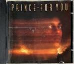 Prince - For You (cd), Ophalen of Verzenden, 1960 tot 1980, Gebruikt