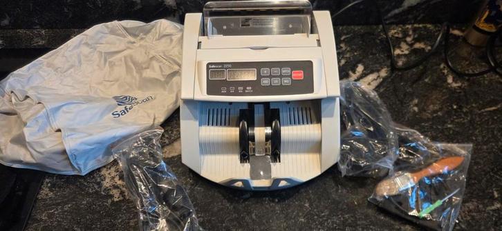 Safescan 2250 Geldtelmachine, Zakelijke goederen, Kantoor en Winkelinrichting | Kassa's en Betaalsystemen, Ophalen of Verzenden