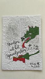 Efteling bloeikaart Sprookjesbos, Verzamelen, Efteling, Ophalen of Verzenden, Nieuw, Gebruiksvoorwerp
