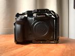 Panasonic Lumix GH5 met V-Log upgrade & SmallRig cage, Panasonic, 20x of meer, Ophalen of Verzenden, Zo goed als nieuw