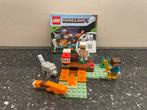 Lego Minecraft 21162 het Tiaga avontuur, Ophalen of Verzenden, Zo goed als nieuw, Complete set, Lego