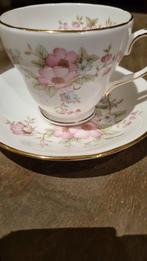 KOP EN SCHOTEL ROYAL WINCHESTER BONE CHINA, Ophalen of Verzenden