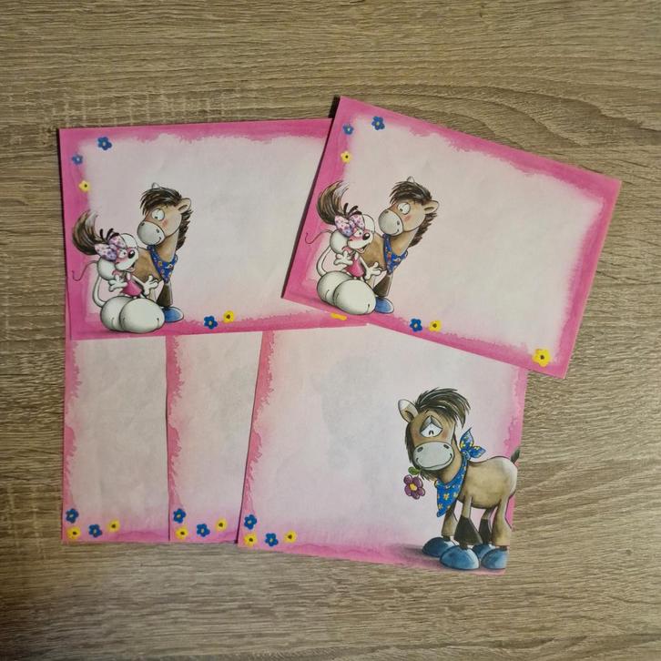 Diddl Briefpapier & Enveloppen - A5, Verzamelen, Diddl, Zo goed als nieuw, Papier, Kaart of Schrift, Galupy, Ophalen of Verzenden
