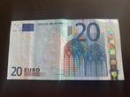 2002 Portugal 20 euro oude serie Trichet printcode U018C1, Postzegels en Munten, Bankbiljetten | Europa | Eurobiljetten, Verzenden