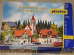 Plastoy/Faller dorpset Grunstein Reichenbach, Hobby en Vrije tijd, Modeltreinen | H0, Overige merken, Gebruikt, Gelijkstroom of Wisselstroom