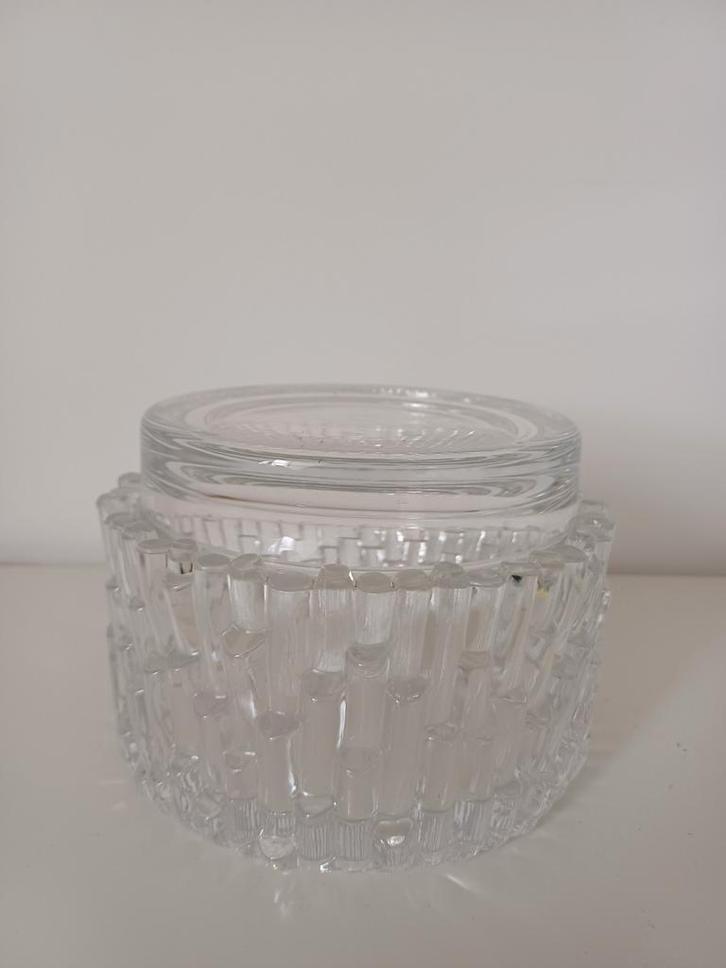 Vintage bonbonniere, Antiek en Kunst, Antiek | Glas en Kristal, Ophalen of Verzenden