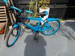 Cortego BMX Cross Jongensfiets Blauw 22 inch, Fietsen en Brommers, Fietsen | Jongens, Ophalen, Zo goed als nieuw, 20 inch, Handrem