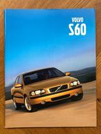Volvo S 60 folder 2001, Boeken, Auto's | Folders en Tijdschriften, Volvo, Verzenden, Nieuw, Volvo