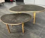 Salontafel set PTMD, Huis en Inrichting, Tafels | Salontafels, Ophalen, Rond, 50 tot 100 cm, Zo goed als nieuw