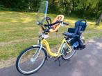 SPARTA AMAZONE Moederfiets met kinderzitjes, Ophalen, 2 zitjes, Sparta, Zo goed als nieuw