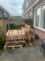 Gratis pallets af te halen in Groet, Doe-het-zelf en Verbouw, Ophalen, Gebruikt, Pallet