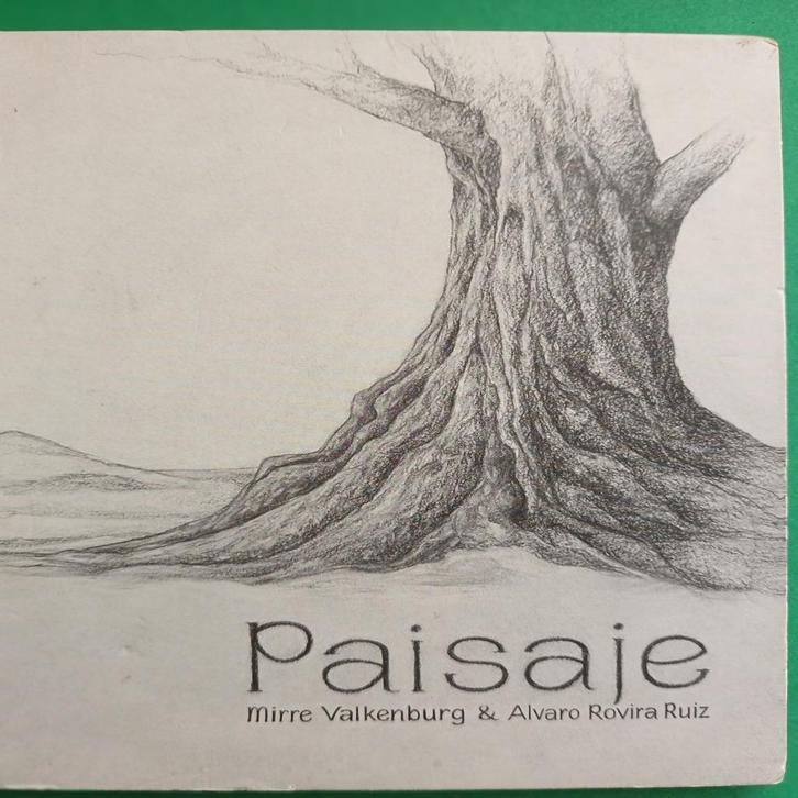 PAISAJE - MIRRE VALKENBURG EN ALVAREZ ROVIRA RUIZ, Cd's en Dvd's, Cd's | Wereldmuziek, Zo goed als nieuw, Latijns-Amerikaans, Ophalen of Verzenden