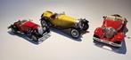 Drie klassieke modelauto's van Bburago, Ophalen of Verzenden, Gebruikt, Auto, Bburago