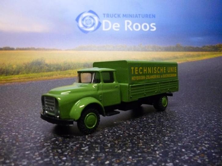 DAF torpedo Technische Unie, Hobby en Vrije tijd, Modelauto's | 1:50, Nieuw, Bus of Vrachtwagen, Lion Toys, Ophalen of Verzenden