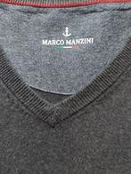 marco manzini  donker grijs blauw, Marco manzini, Zo goed als nieuw, Verzenden, Maat 48/50 (M)