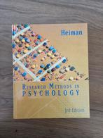 Research methods in psychology, Ophalen of Verzenden, Zo goed als nieuw, WO