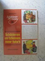 Tekenen en schilderen naar foto's, Boeken, Hobby en Vrije tijd, Ophalen of Verzenden, Zo goed als nieuw, Tekenen en Schilderen