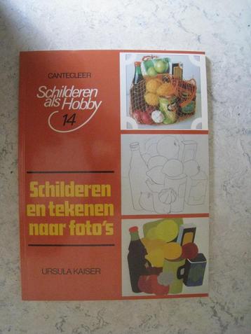 Tekenen en schilderen naar foto's beschikbaar voor biedingen
