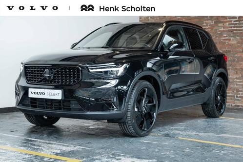 Volvo XC40 B3 Automaat Black Edition | Electrische wegklapba, Auto's, Volvo, Bedrijf, Te koop, XC40, 360° camera, ABS, Achteruitrijcamera