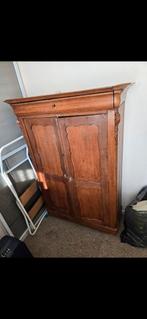 Prachtige biedermeier mahonie kast!, Antiek en Kunst, Ophalen