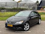 Seat Leon 1.0 EcoTSI Style Connect 2e Eig | Navi | Carplay |, Voorwielaandrijving, Stof, Gebruikt, Met garantie (alle)