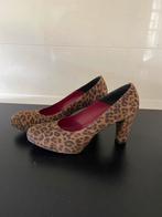 Pumps van Lilian - bruin - leopard - maat 39 - als nieuw, Kleding | Dames, Schoenen, Pumps, Bruin, Lilian, Ophalen of Verzenden