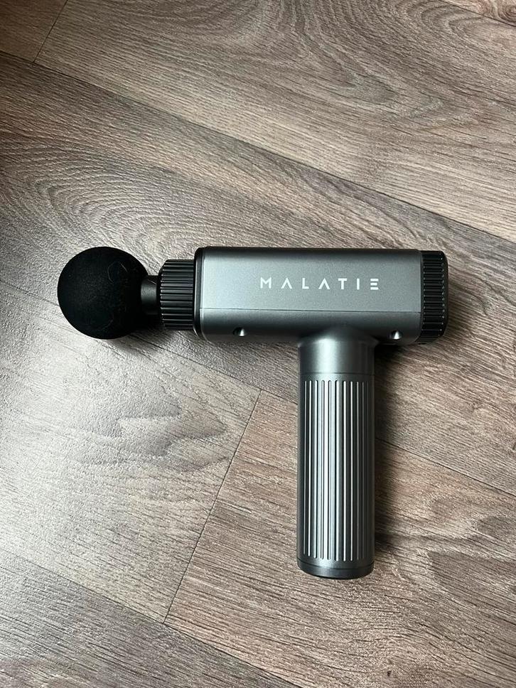 malatie massage gun, Sport en Fitness, Massageproducten, Zo goed als nieuw, Apparaat, Ophalen of Verzenden