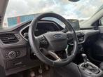 Ford Focus 1.0 EcoBoost Cool Airco Lmv Navi Cruise, Gebruikt, Wit, Origineel Nederlands, Bedrijf
