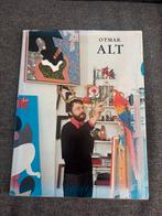 Otmar Alt 1974 Boek met 6 originele kunstdrukken zinkografie, Ophalen of Verzenden, Zo goed als nieuw, Schilder- en Tekenkunst