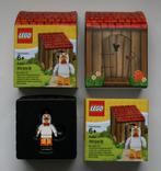 Lego paaskip figuur Easter chicken, Verzenden, Nieuw, Complete set, Lego