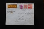 Bijzondere vlucht naar Medan Sumatra 1929 mooie frankering!, Ophalen of Verzenden, Envelop