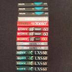 19 onbespeelde gesealde cassettebandjes Sony, That's ......., Cd's en Dvd's, Cassettebandjes, 2 t/m 25 bandjes, Overige genres