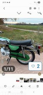 Gezocht bagagerek zundapp cs50 of gts50, Fietsen en Brommers, Ophalen of Verzenden, Overige modellen