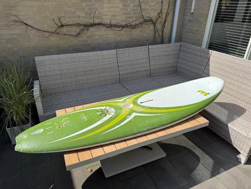 Mistral Malibu 110 soft skin met voetbanden en vinnen, Watersport en Boten, Windsurfen, Gebruikt, Plank, 250 tot 300 cm, Ophalen