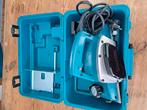 Makita Schaafmachine N1923B - 82mm - In Koffer, Ophalen of Verzenden, Gebruikt, Elektrisch