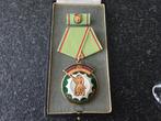 DDR: medaille Ehrenzeichen volkspolizei, Embleem of Badge, Duitsland, Ophalen of Verzenden, Landmacht