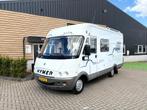 Hymer B574 bj 2002 met vast bed, Integraal, Tot en met 2, Bedrijf, Diesel