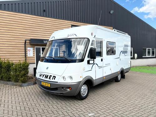 Hymer B574 bj 2002 met vast bed, Caravans en Kamperen, Campers, Bedrijf, Integraal, tot en met 2, Hymer, Diesel, 6 tot 7 meter