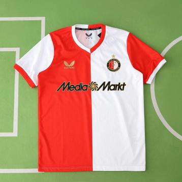 25-26 seizoen thuisshirt Feyenoord beschikbaar voor biedingen