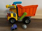 Vtech 2-1 kiepwagen, Verzenden, Zo goed als nieuw