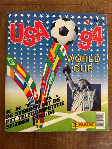 Panini WK 94 USA compleet album beschikbaar voor biedingen